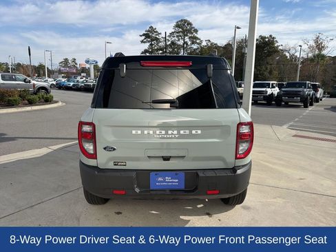 Certified 2024 Ford Bronco Sport Outer Banks image 7