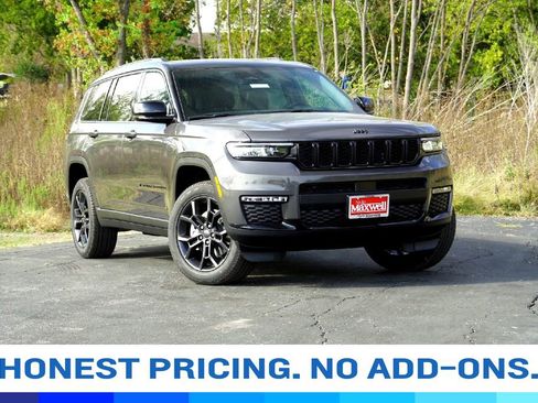 New 2025 Jeep Grand Cherokee L Limited image 1