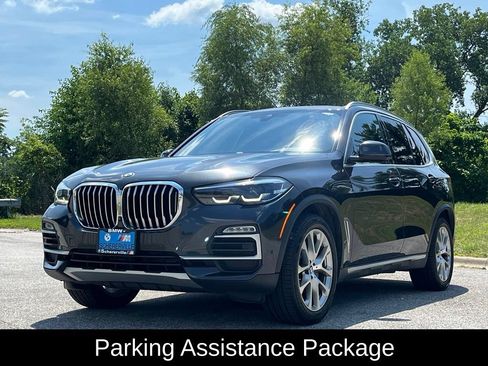 Used 2021 BMW X5 xDrive40i w/ Premium Package AWD/4WD image 3