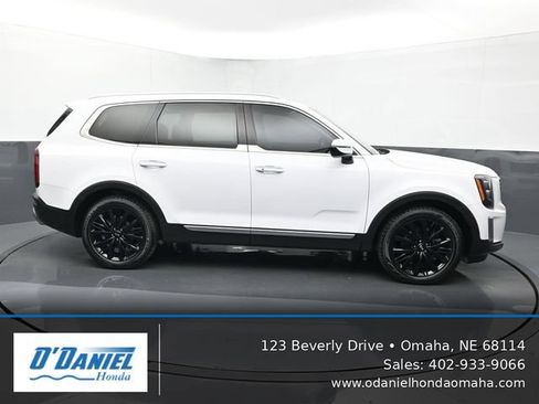 Used 2021 Kia Telluride SX w/ SX Prestige Package AWD/4WD image 7