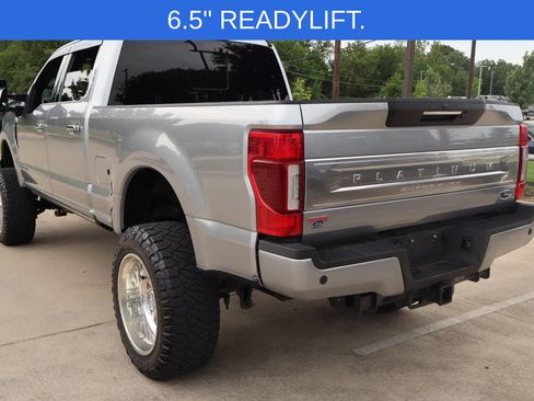 Used 2022 Ford F250 Platinum AWD/4WD image 6