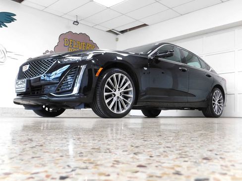 Used 2020 Cadillac CT5 Premium Luxury AWD/4WD image 7