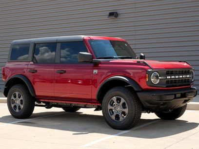 New 2026 Ford Bronco Big Bend