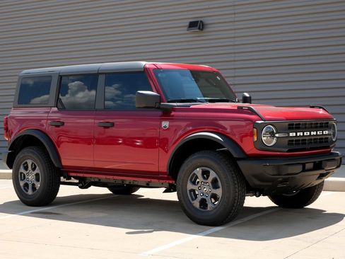 New 2026 Ford Bronco Big Bend AWD/4WD image 1