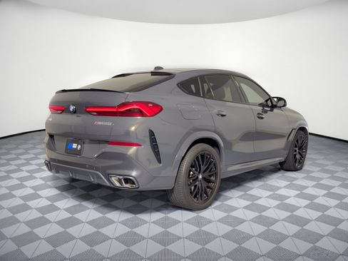 Certified 2024 BMW X6 M60i AWD/4WD image 9