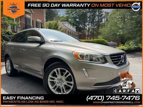 Used 2015 Volvo XC60 T5 Premier w/ Proximity Package FWD image 6