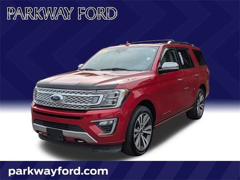 Used 2021 Ford Expedition Platinum image 1