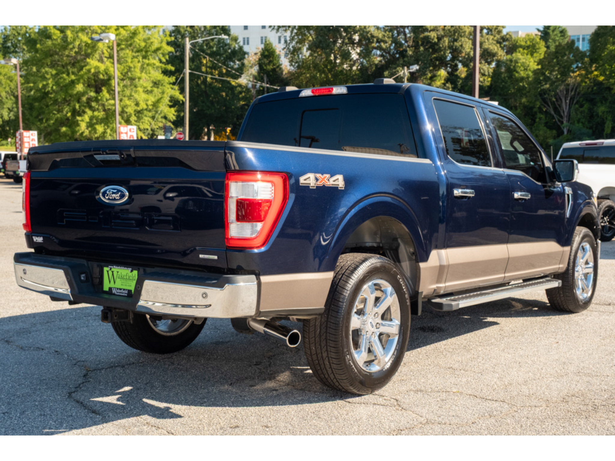 Used 2022 Ford F150 Lariat AWD/4WD image 8
