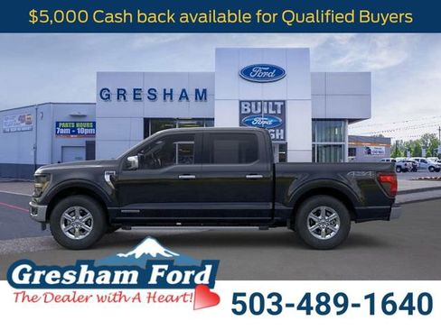 New 2025 Ford F150 XLT w/ Equipment Group 302A MID image 3