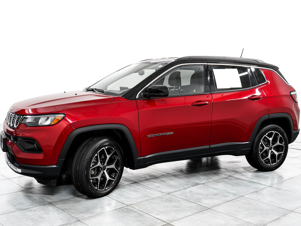 Certified 2025 Jeep Compass Limited AWD/4WD image 4