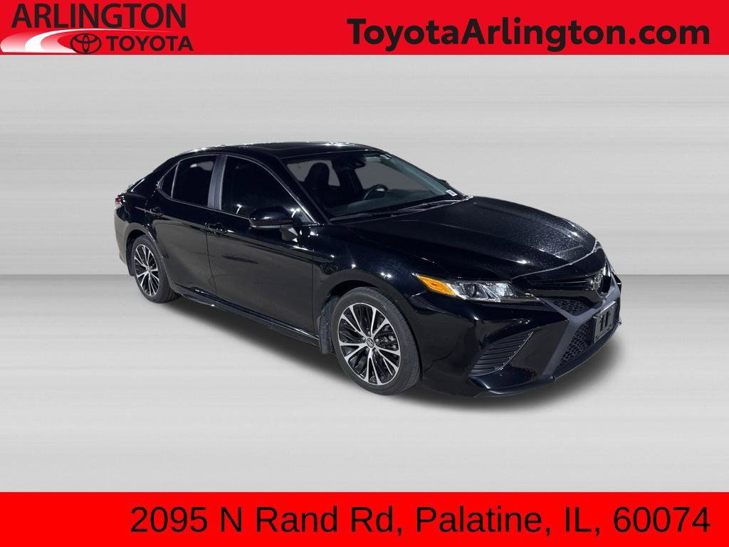 Used 2020 Toyota Camry SE FWD 360° Tour