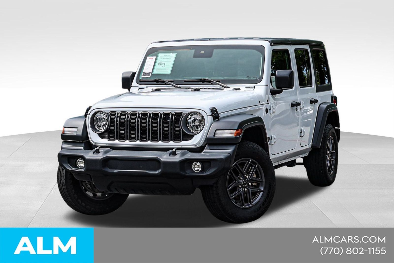 Used 2025 Jeep Wrangler Unlimited Sport AWD/4WD image 1