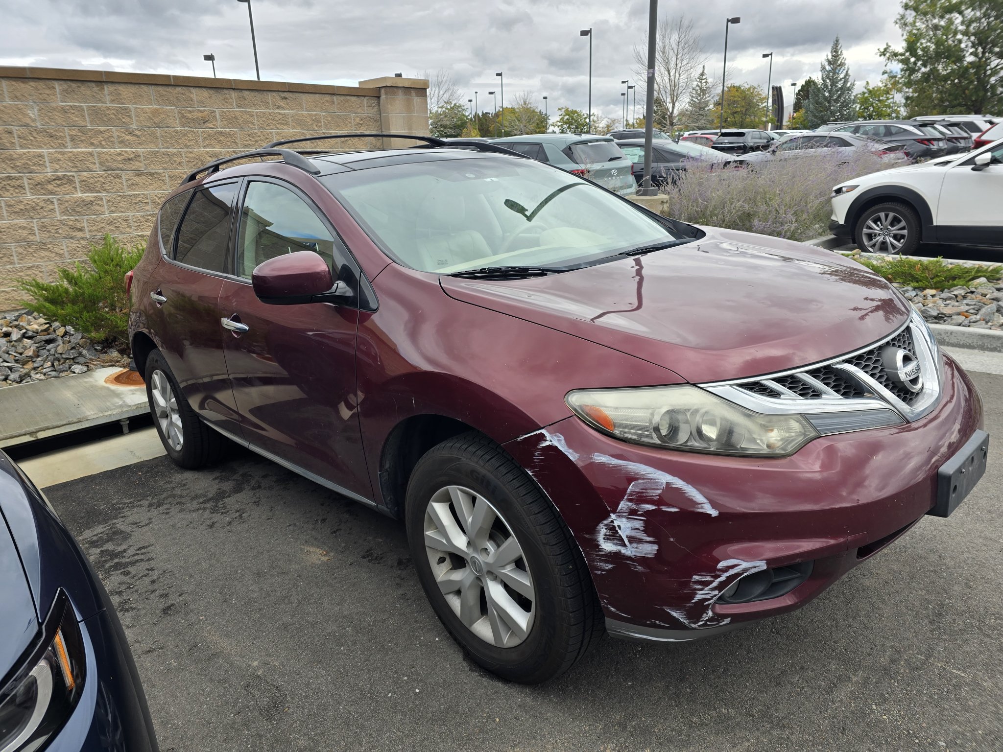 Used 2011 Nissan Murano SL w/ Navigation Pkg AWD/4WD image 16