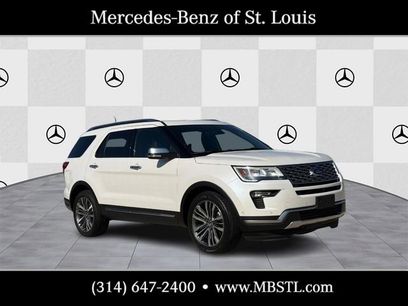 Used 2019 Ford Explorer Platinum