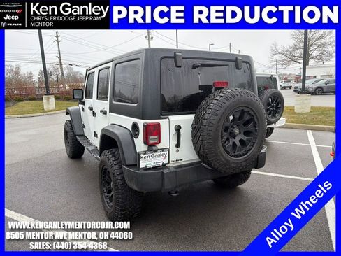 Used 2015 Jeep Wrangler Unlimited Sport w/ Quick Order Package 24S image 6