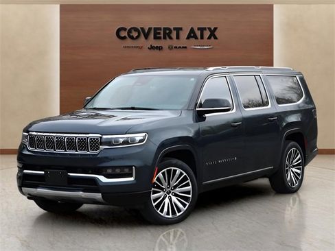 Used 2023 Jeep Grand Wagoneer L Series III w/ Rear Seat Video Group 1 image 1