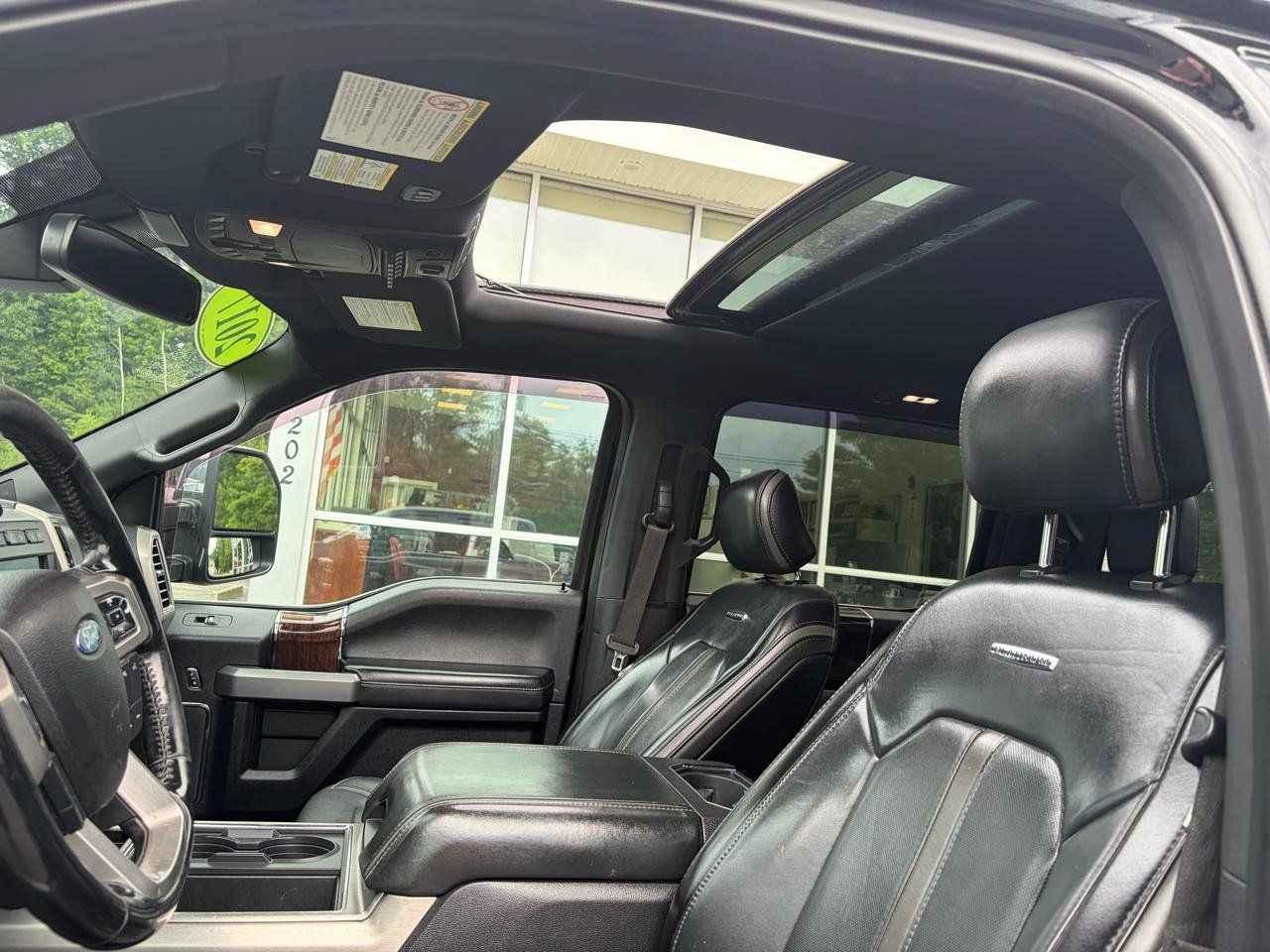 Used 2017 Ford F450 Platinum w/ Platinum Ultimate Package AWD/4WD image 26
