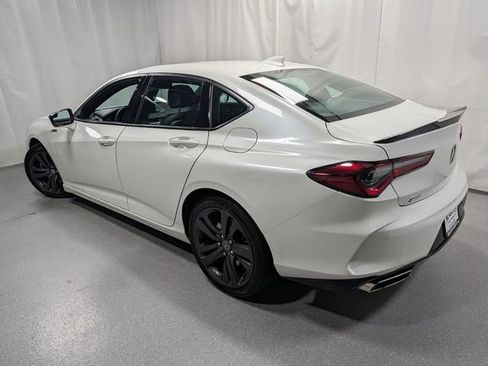 Used 2021 Acura TLX w/ A-SPEC Pkg AWD/4WD image 8