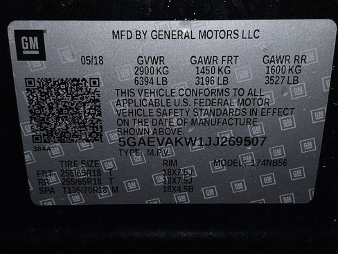 Used 2018 Buick Enclave Essence AWD/4WD image 33
