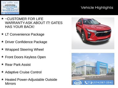 Used 2026 Chevrolet Trax LT w/ Driver Confidence Package FWD image 6