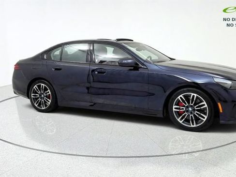 Used 2026 BMW 540i xDrive AWD/4WD image 1