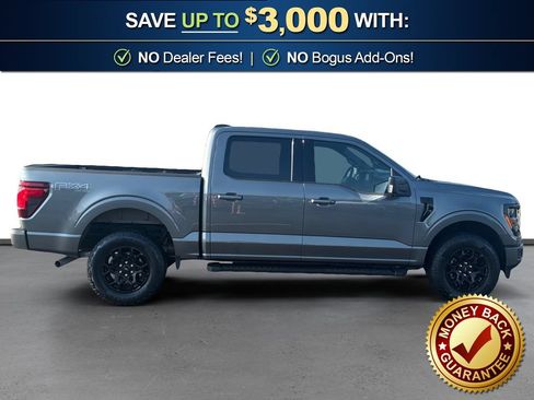 Certified 2025 Ford F150 XLT w/ Equipment Group 302A MID AWD/4WD image 8