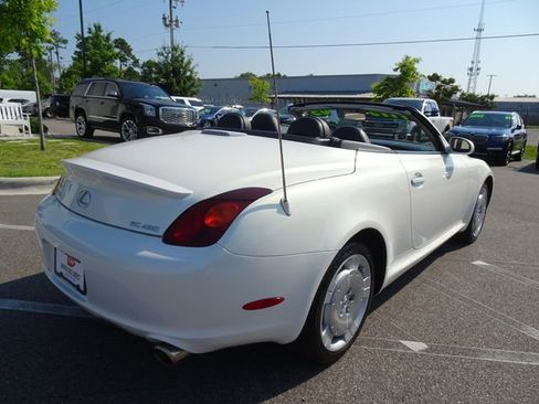 Used 2005 Lexus SC 430 Convertible RWD image 4
