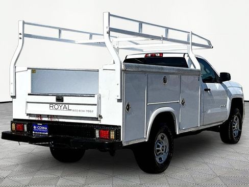 Used 2018 Chevrolet Silverado 2500 W/T w/ WT Convenience Package AWD/4WD image 6