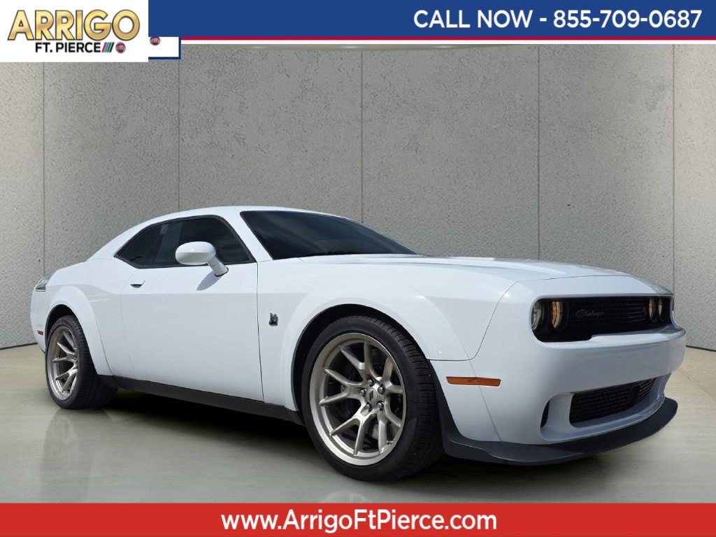 Used 2023 Dodge Challenger R/T Scat Pack RWD image 1