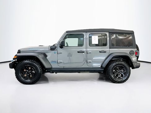 Used 2023 Jeep Wrangler Unlimited w/ Cold Weather Group image 4