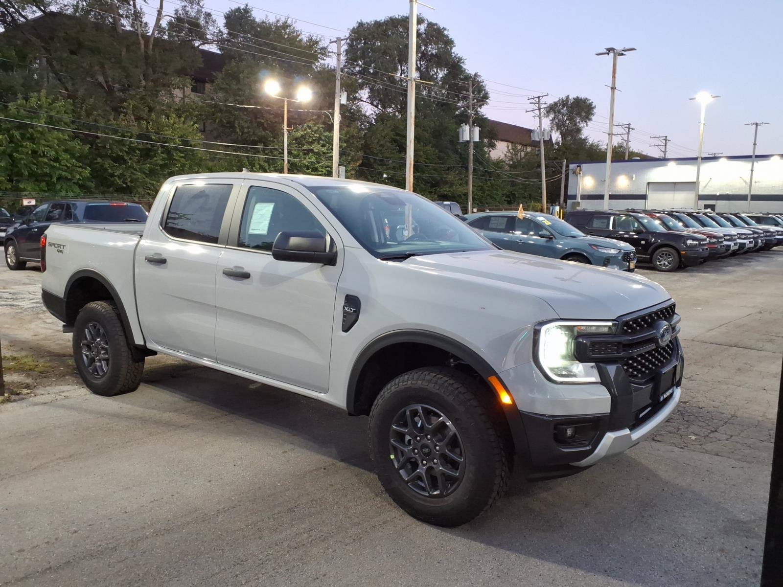 New 2026 Ford Ranger XLT AWD/4WD image 1