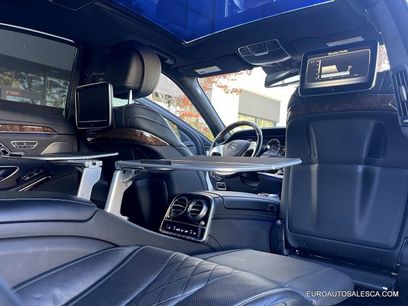 Used 2017 Mercedes-Benz S 550 Sedan w/ Sport Package w/ Sport Package