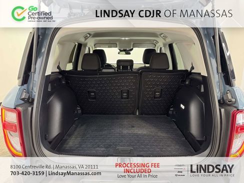 Used 2023 Ford Bronco Sport Big Bend w/ Convenience Package AWD/4WD image 16