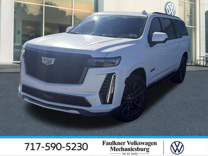 Used 2023 Cadillac Escalade ESV V w/ LPO, ONYX Package