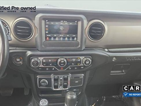 Certified 2020 Jeep Wrangler Unlimited Sport S AWD/4WD image 10