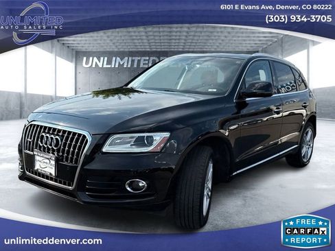 Used 2017 Audi Q5 2.0T Premium Plus w/ Technology Package image 8