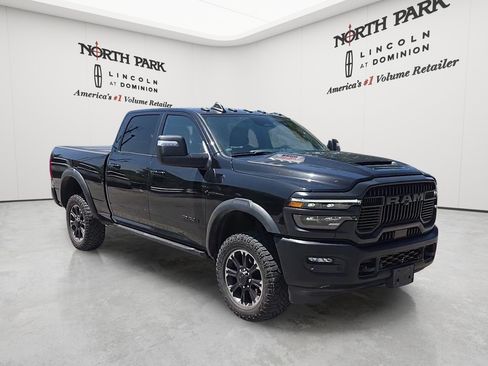 Used 2025 RAM 2500 Rebel w/ Rebel Level 1 Equipment Group AWD/4WD image 7