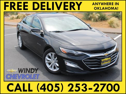 Used 2024 Chevrolet Malibu LT FWD image 1