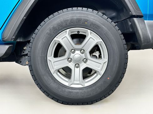 Used 2020 Jeep Wrangler Unlimited Sport S AWD/4WD image 11