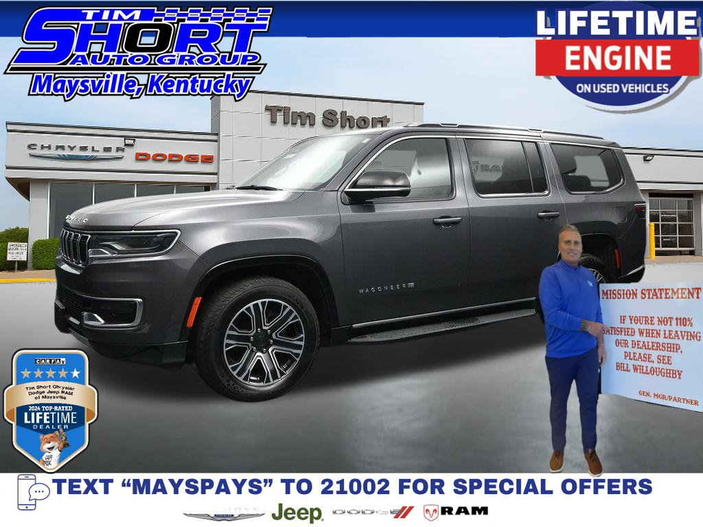Used 2024 Jeep Wagoneer Series II AWD/4WD 360° Tour