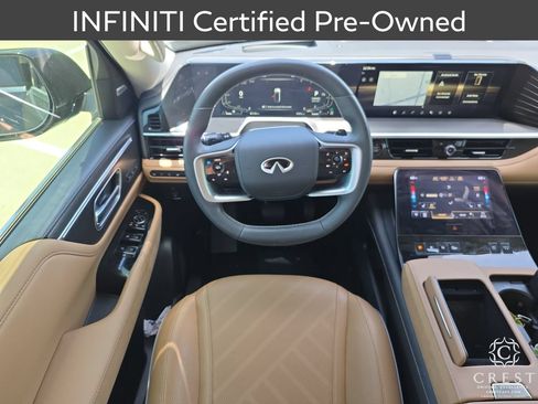Used 2025 INFINITI QX80 Luxe AWD/4WD image 14