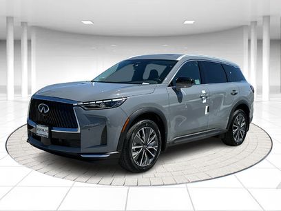 New 2027 INFINITI QX60 Luxe w/ Cargo Package