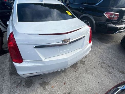 Used 2015 Cadillac CTS Sedan w/ Seating Package RWD image 4