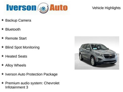 Used 2024 Chevrolet Equinox LT image 2