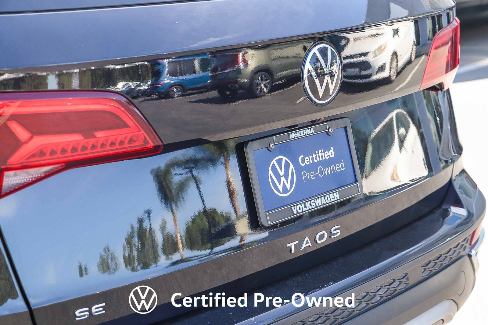 Certified 2023 Volkswagen Taos SE FWD image 11