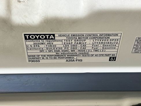 Used 2020 Toyota Camry LE w/ Carpet Mat Package FWD image 17