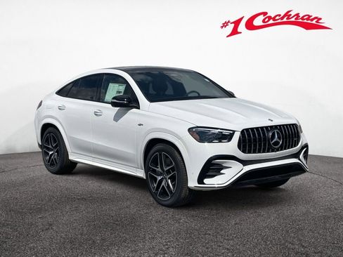 New 2026 Mercedes-Benz GLE 53 AMG 4MATIC Coupe image 1