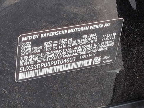 Used 2023 BMW X3 xDrive30i w/ Premium Package AWD/4WD image 38