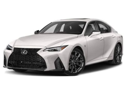 Used 2023 Lexus IS 350 F Sport w/ Memory Package RWD image 12