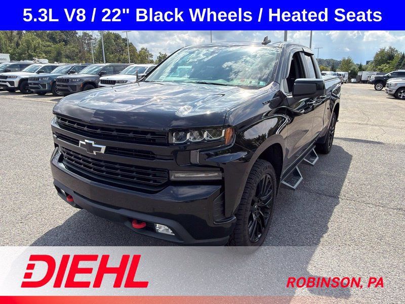 Used 2020 Chevrolet Silverado 1500 RST w/ All-Star Edition AWD/4WD image 2